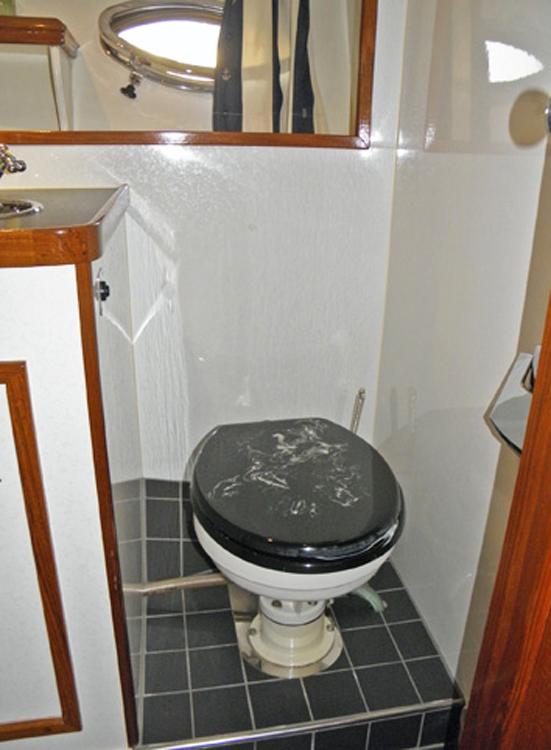 Vorschiff, Innenausstattung